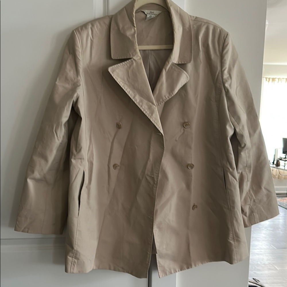 Brooks Brothers Double-Breasted trench  Coat